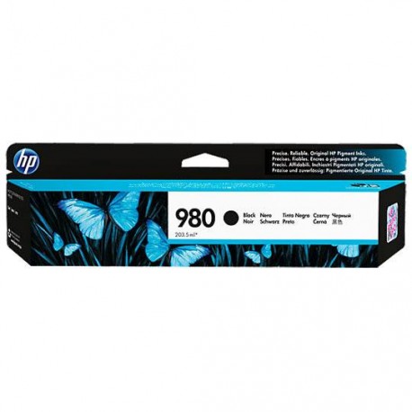 Hp 980 negro original ink cartridge - Envío Gratuito