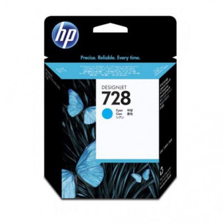 Hp 728 40-ml cyan designjet ink cartr - Envío Gratuito