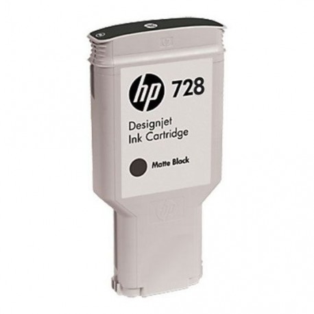 Hp 728 300-ml matte black designjet ink - Envío Gratuito