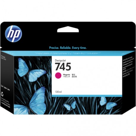 Hp 745 130-ml magenta ink cartridge - Envío Gratuito