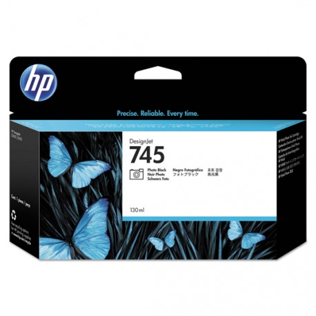 Hp 745 130-ml photo black ink cartridge - Envío Gratuito