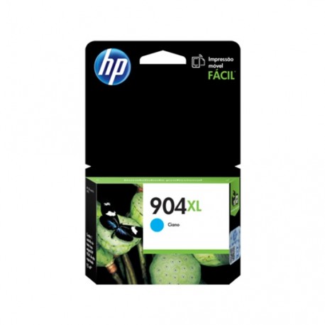 TINTA HP 904 XL T6M04AL COLOR CYAN - Envío Gratuito