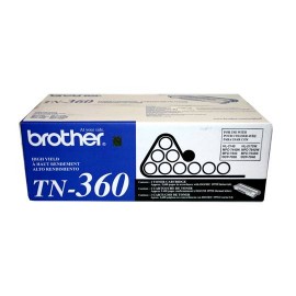 TONER BROTHER TN360 TN360 COLOR NEGRO - Envío Gratuito