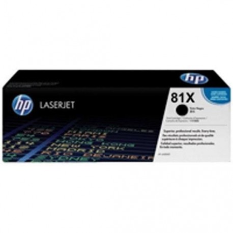 TONER HP 81X CF281X COLOR NEGRO - Envío Gratuito