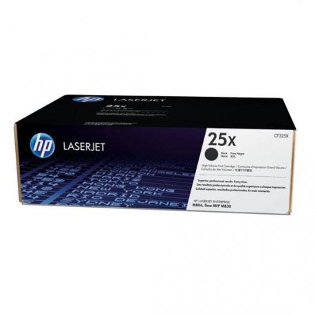 TONER HP 25X CF325X COLOR NEGRO - Envío Gratuito