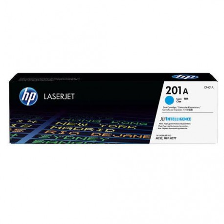 TONER HP 201A CF401A COLOR CYAN - Envío Gratuito