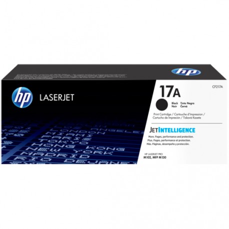 TONER 17A HP NEGRO - Envío Gratuito