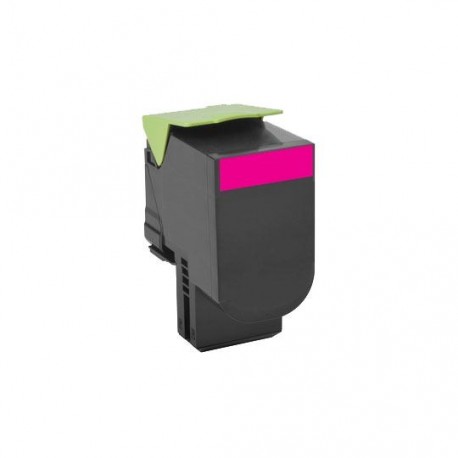 TONER LEXMARK 708HM 70C8HM0 COLOR MAGENTA - Envío Gratuito