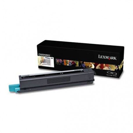 TONER LEXMARK C925H2KG C925H2KG COLOR NEGRO - Envío Gratuito