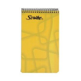 CUADERNO TAQUIGRAFIA LARGO RAYA SCRIBE DE 80 HOJAS PASTA PLASTICA TIPO ESPIRAL CONTINUO 1 PIEZA - Envío Gratuito