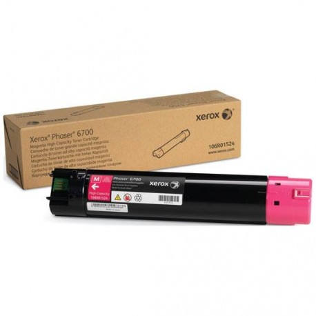 TONER XEROX 106R01524 106R01524 COLOR MAGENTA - Envío Gratuito