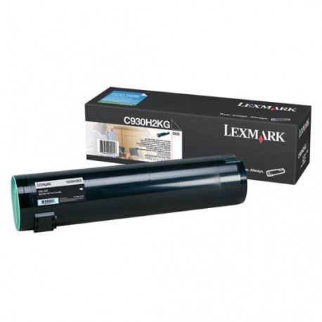 TONER LEXMARK C930H2KG C930H2KG COLOR NEGRO - Envío Gratuito