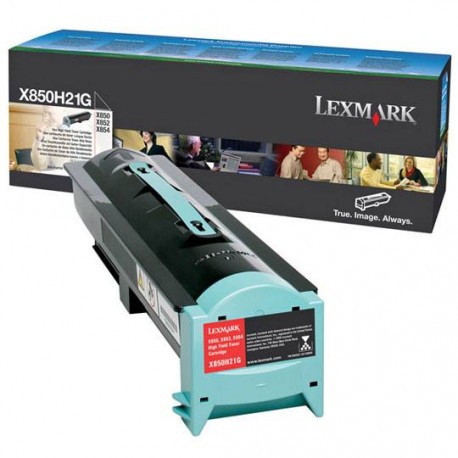 TÓNER LEXMARK X850H21G COLOR NEGRO - Envío Gratuito