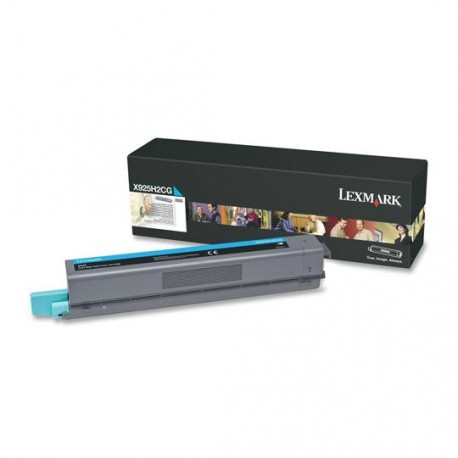 TONER LEXMARK X925H2CG X925H2CG COLOR CYAN - Envío Gratuito