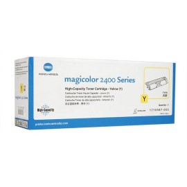 TONER KONICA MINOLTA 171058A 1710587-005 COLOR AMARILLO - Envío Gratuito