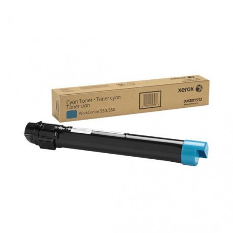 TONER XEROX 006R01532 006R01531 COLOR CYAN - Envío Gratuito