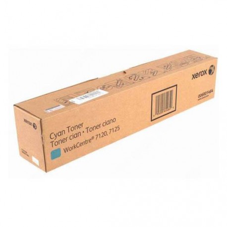 TONER XEROX 006R01464 006R01464 COLOR CYAN - Envío Gratuito