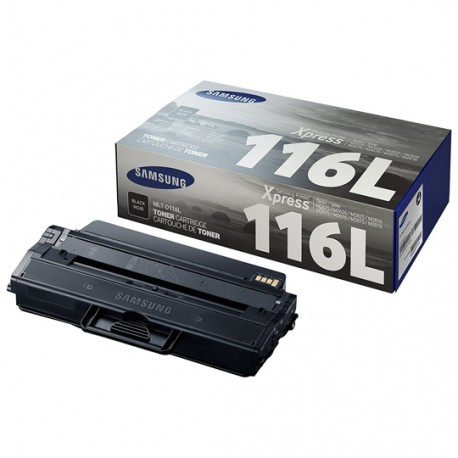 IMPRESORA S-PRINTING D116L TONER HIGH PERFORMANCE NEGRO - Envío Gratuito