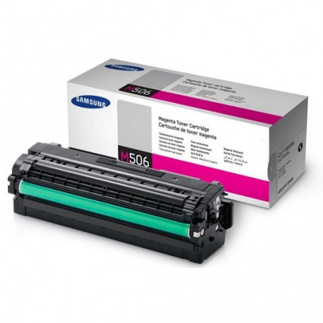 TONER SAMSUNG CLTM506L CLT-M506L COLOR MAGENTA - Envío Gratuito