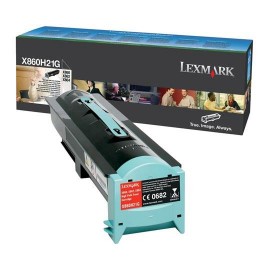 TONER LEXMARK X860H21G X860H21G COLOR NEGRO - Envío Gratuito