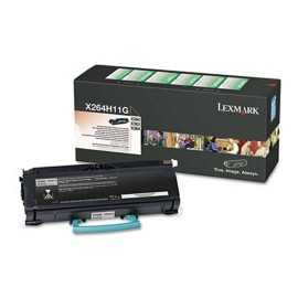 TONER LEXMARK X264H11G X264H11G COLOR NEGRO - Envío Gratuito