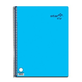 CUADERNO PROFESIONAL BLANCO ESTRELLA DE 100 HOJAS PASTA DURA TIPO METALICO 1 PIEZA - Envío Gratuito