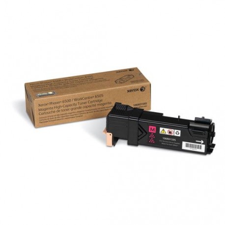 TONER XEROX 106R01602 106R01602 COLOR MAGENTA - Envío Gratuito