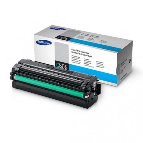 TONER SAMSUNG CLTC506L CLTC506L COLOR CYAN - Envío Gratuito