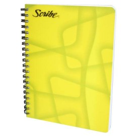 CUADERNO PROFESIONAL RAYA SCRIBE 2900 DE 100 HOJAS PASTA SEMI RIGIDA TIPO DOBLE 1 PIEZA - Envío Gratuito