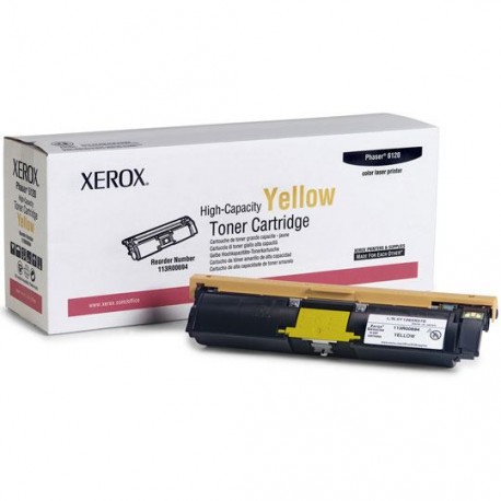 TONER XEROX 113R00694 113R00694 COLOR AMARILLO - Envío Gratuito