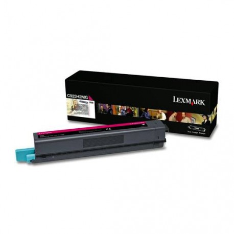 TONER LEXMARK C925H2MG C925H2MG COLOR MAGENTA - Envío Gratuito