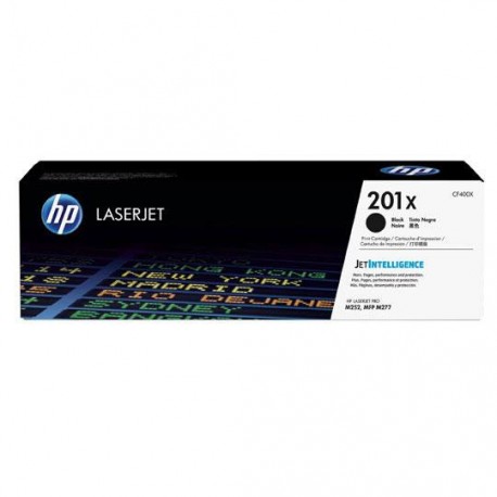 TONER HP 201X CF400X COLOR NEGRO - Envío Gratuito