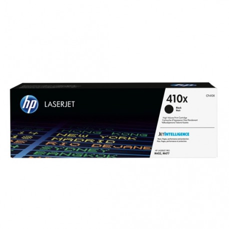 TONER HP 410X CF410X COLOR NEGRO - Envío Gratuito