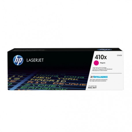 TONER HP 410X CF413X COLOR MAGENTA - Envío Gratuito