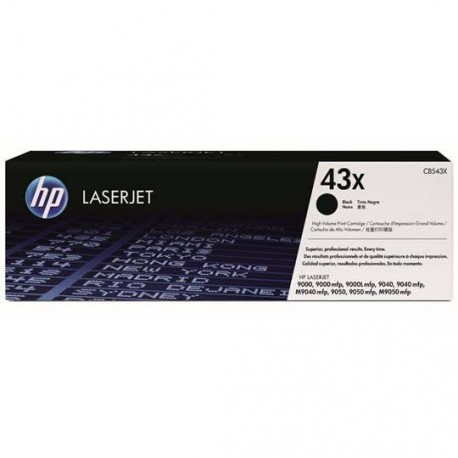 TONER HP 43X C8543X COLOR NEGRO - Envío Gratuito