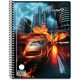 CUADERNO FORMA FRANCESA RAYA ESTRELLA DE 100 HOJAS PASTA CARTONCILLO TIPO METALICO 1 PIEZA - Envío Gratuito