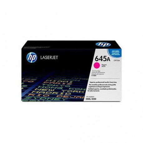 TONER HP 645A C9733A COLOR MAGENTA - Envío Gratuito