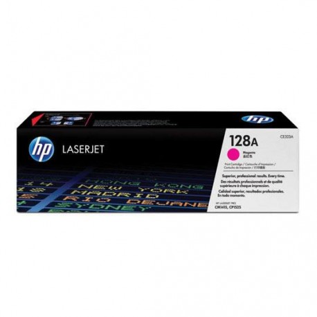 TONER HP 128A CE323A COLOR MAGENTA - Envío Gratuito