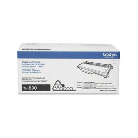 TONER BROTHER TN890 NEGRO - Envío Gratuito