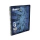 CUADERNO PROFESIONAL CUADRO CHICO RAYTER DE 100 HOJAS PASTA CARTULINA TIPO DOBLE 1 PIEZA - Envío Gratuito