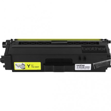 TONER BROTHER TN336Y TN336Y COLOR AMARILLO - Envío Gratuito