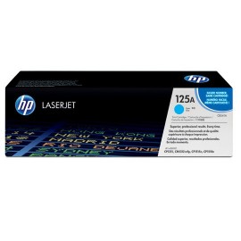 TONER HP 125A CB541A COLOR CYAN - Envío Gratuito