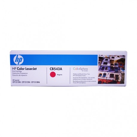 TONER HP 125A CB543A COLOR MAGENTA - Envío Gratuito