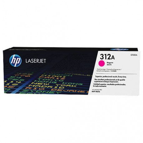 TONER HP 312A CF383A COLOR MAGENTA - Envío Gratuito