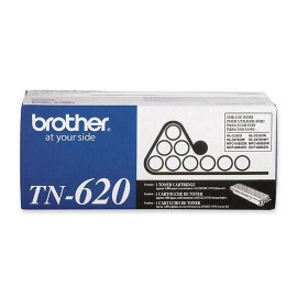 TONER BROTHER TN620 TN620 COLOR NEGRO - Envío Gratuito