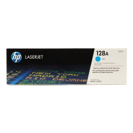 TONER HP 128A CE321A COLOR CYAN - Envío Gratuito