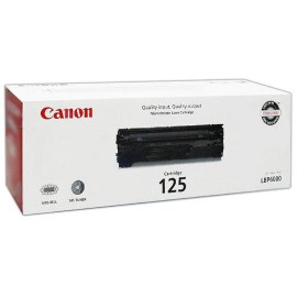 TONER CANON 124 3484B001AA COLOR NEGRO - Envío Gratuito