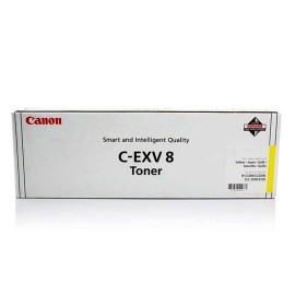 TONER CANON GPR11A 7629A001AA COLOR AMARILLO - Envío Gratuito