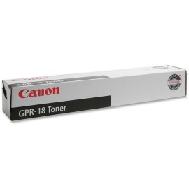 TONER CANON GPR18 0384B003AA COLOR NEGRO - Envío Gratuito