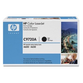 TONER HP 641A C9720A COLOR NEGRO - Envío Gratuito